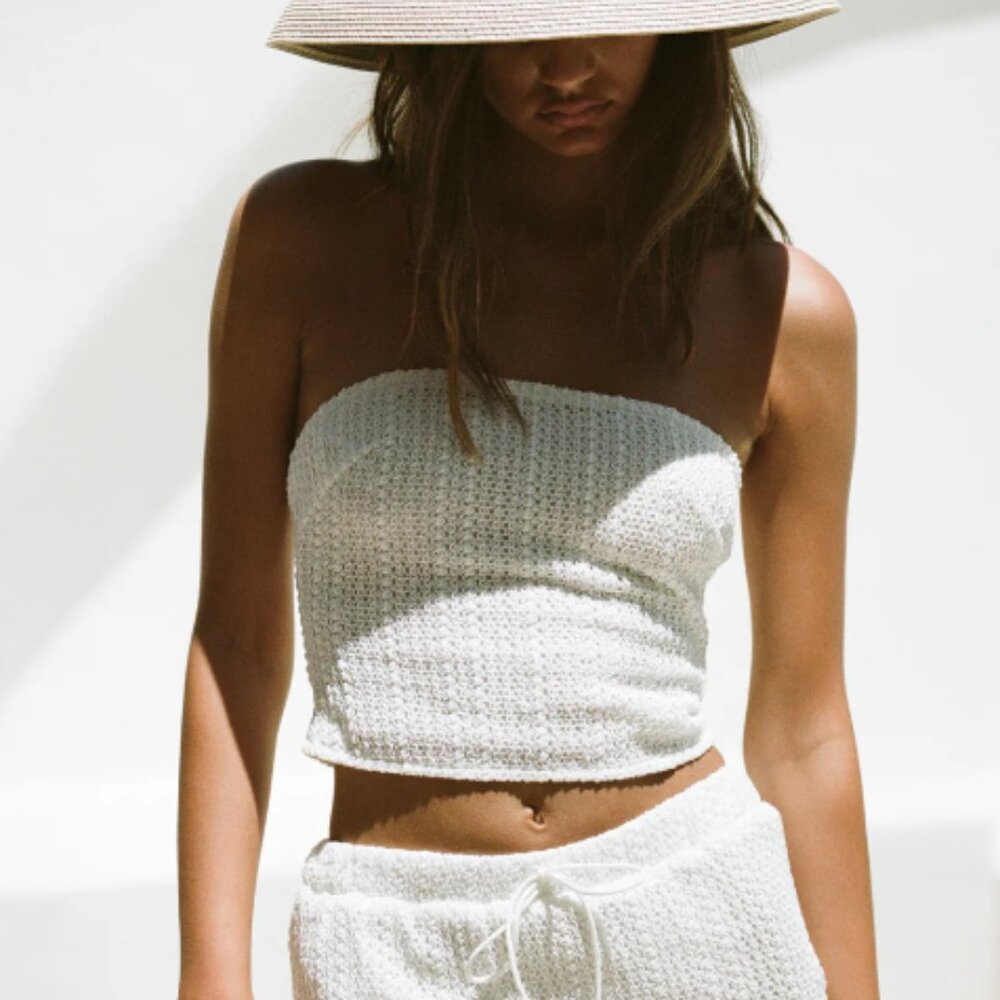 Sabo Skirt Mellani tube top and skirt set